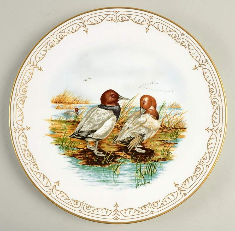 Water Birds of North America Canvasbacks - No Box by Boehm-1