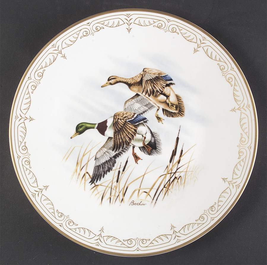 Water Birds of North America Mallards - Boxed by Boehm-1