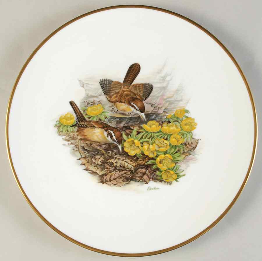 Woodland Birds of America Carolina Wrens - Boxed by Boehm-1