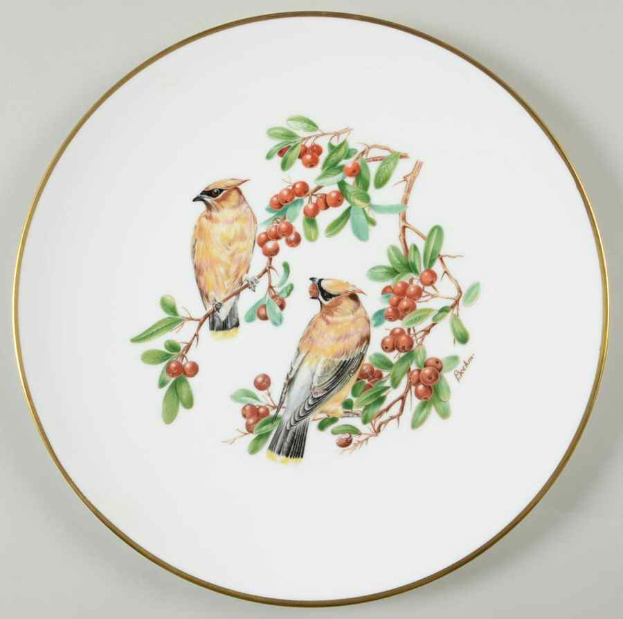 Woodland Birds of America Cedar Waxwing - No Box by Boehm-1