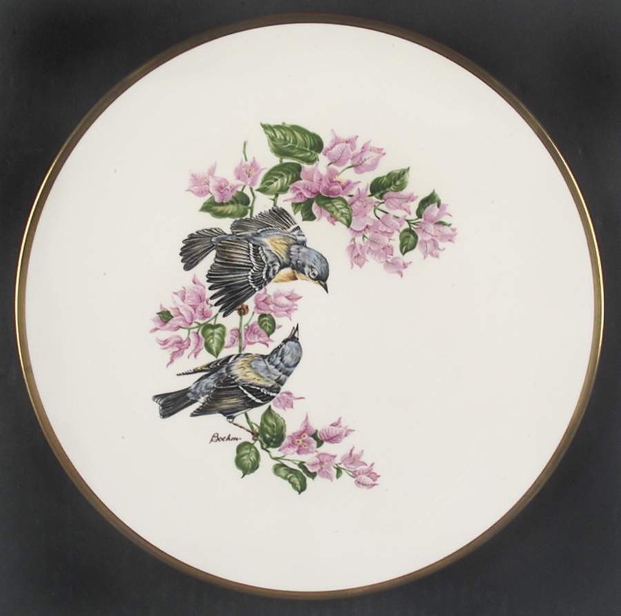 Woodland Birds of America Parula Warblers - Boxed by Boehm-1