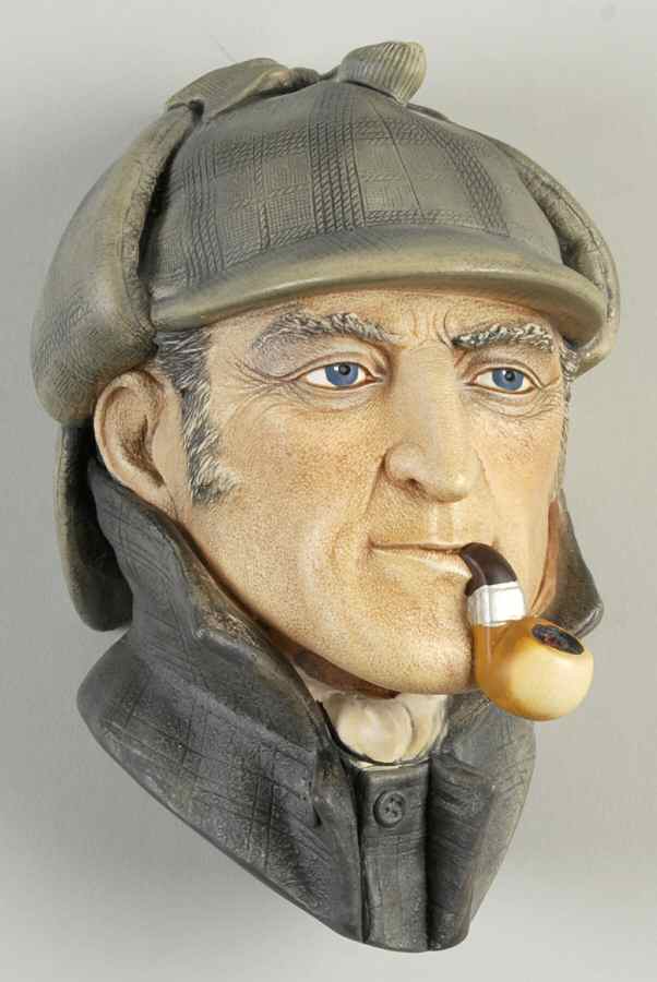 Conan Doyle Sherlock Holmes - No Box by Bossons-1