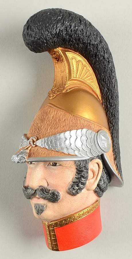 Character Head Plaques Officier De Chevauleger - No Box by Bossons-1