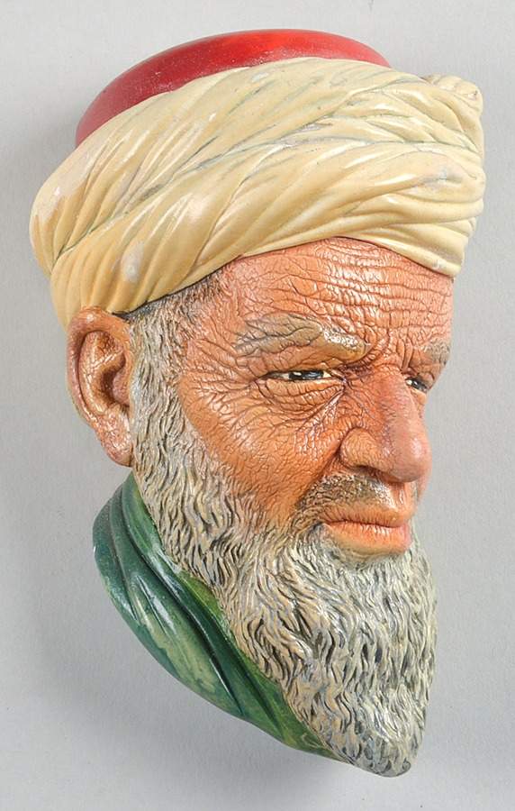 Character Head Plaques Caspian Man - No Box by Bossons-1