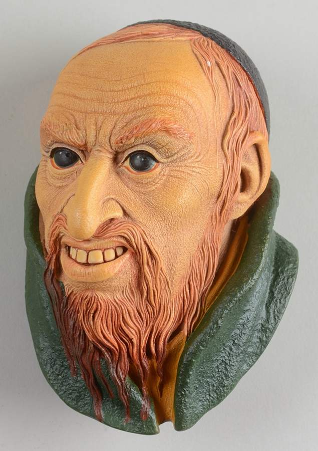 Character Head Plaques Fagain - No Box by Bossons-1