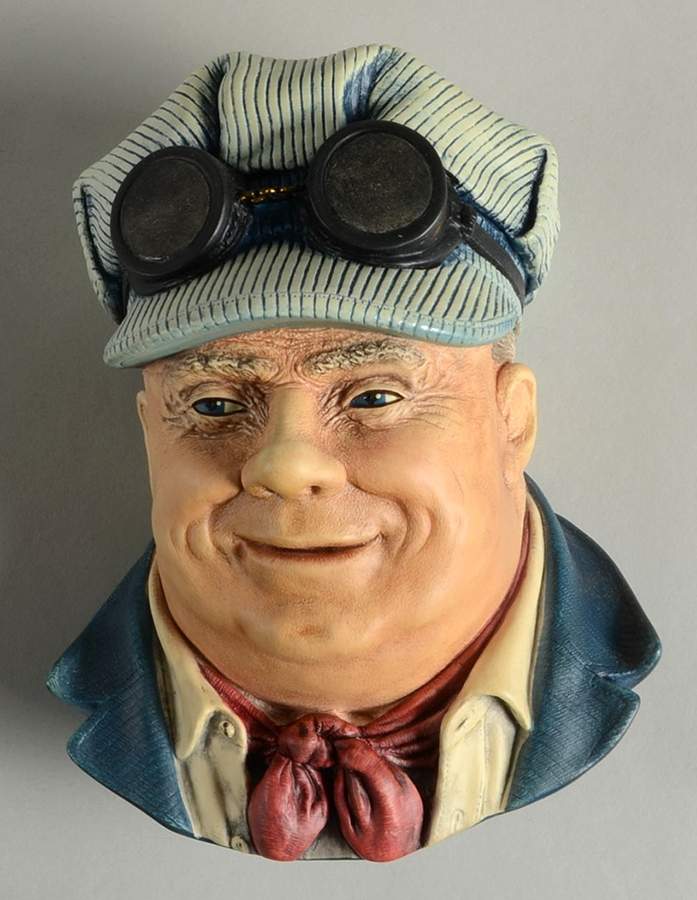 Character Head Plaques Engineer - No Box by Bossons-1