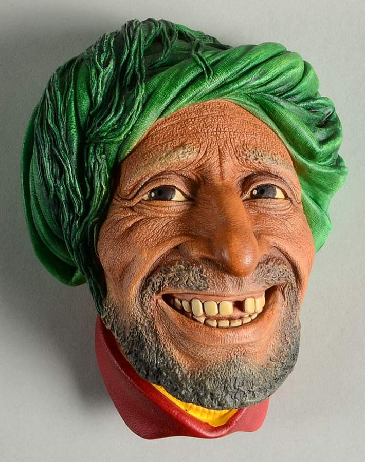 Character Head Plaques Kurd - No Box by Bossons-1