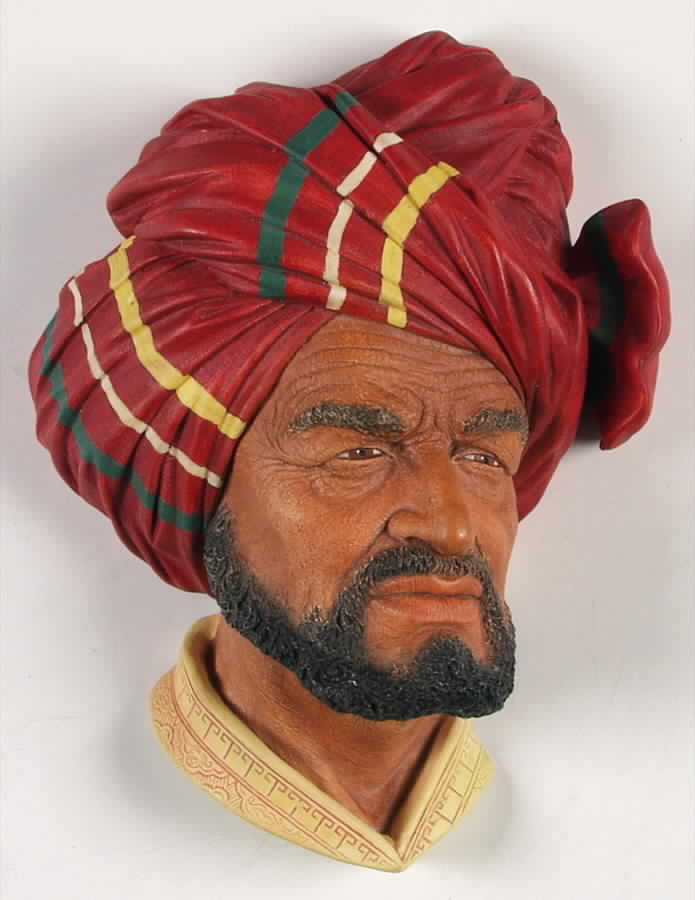 Character Head Plaques Abdhul - No Box by Bossons-1