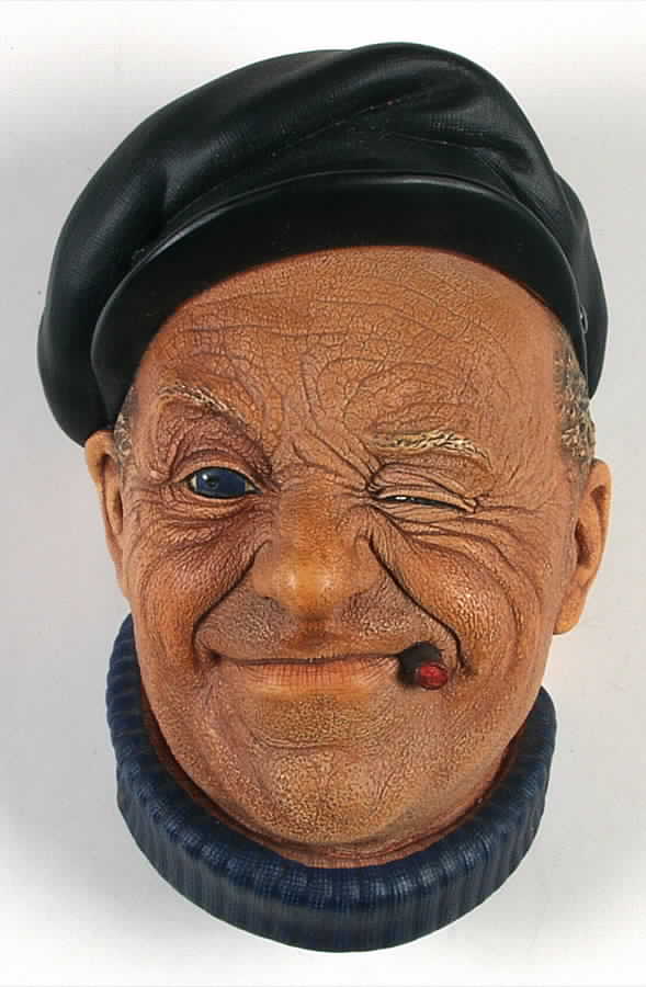 Character Head Plaques Boatman - No Box by Bossons-1