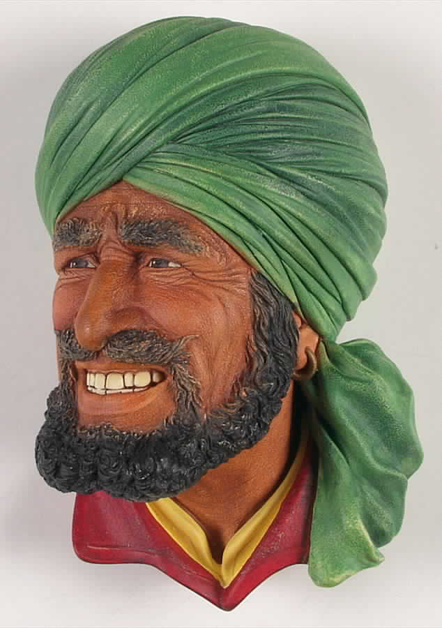 Character Head Plaques Punjabi - No Box by Bossons-1