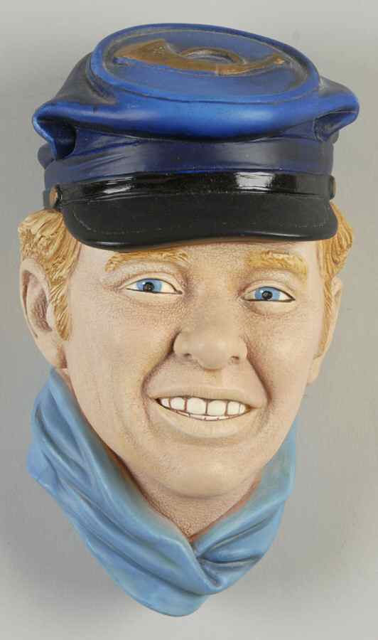 Character Head Plaques Civil War Drummer Boy - No Box by Bossons-1