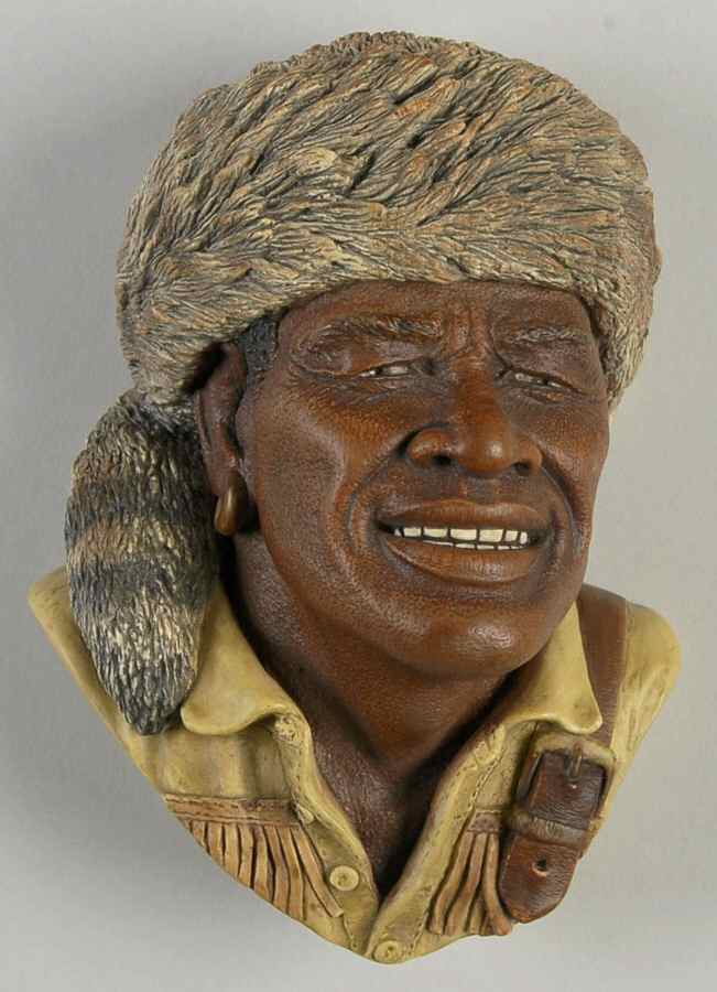 Character Head Plaques York-Coon Skin Cap - No Box by Bossons-1