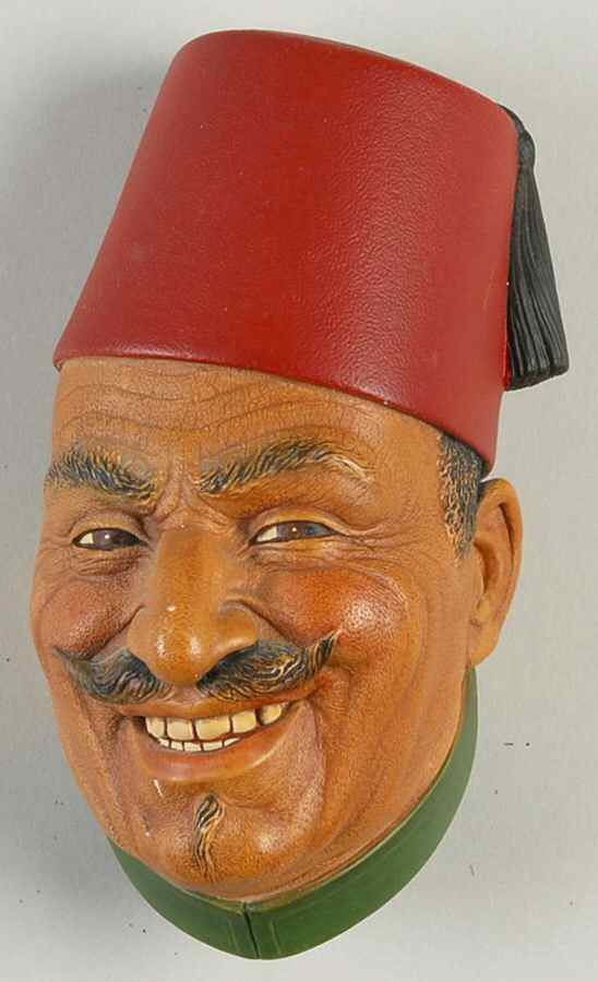 Character Head Plaques Serbian - No Box by Bossons-1
