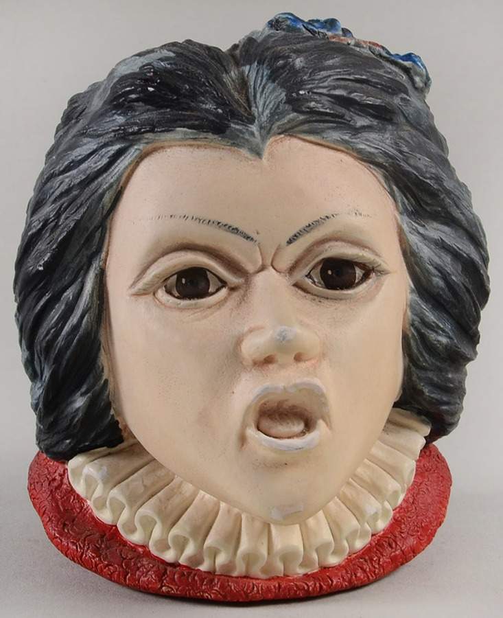 Character Head Plaques Katherina - Boxed by Bossons-1
