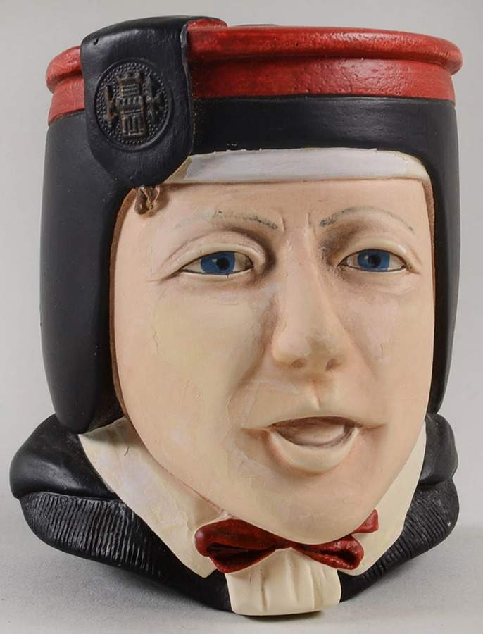 Character Head Plaques Portia - No Box 108 by Bossons-1