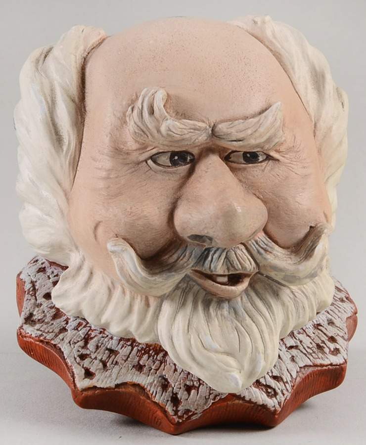 Character Head Plaques Falstaff - No Box by Bossons-1