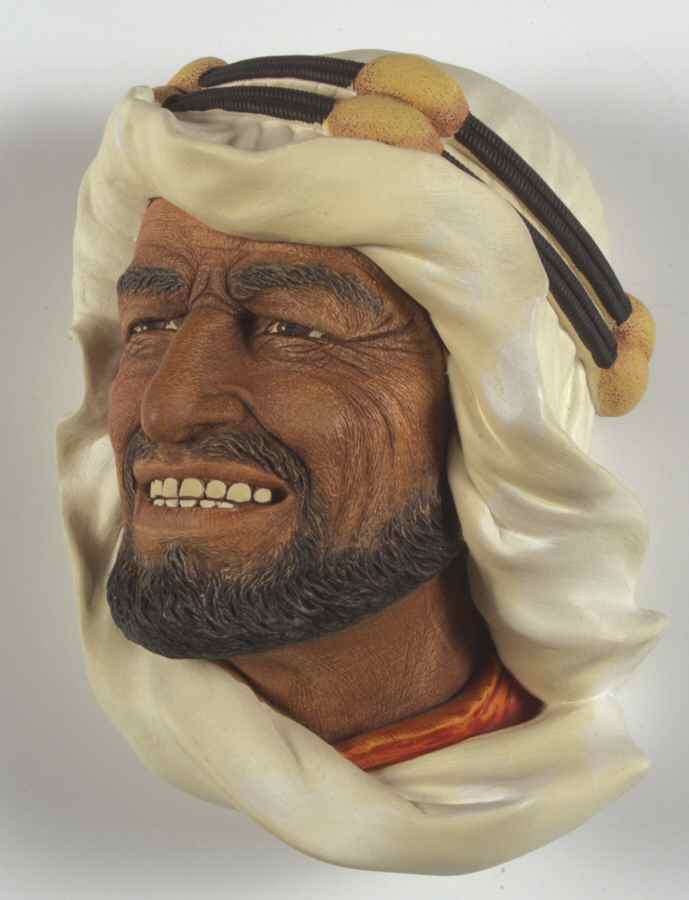 Character Head Plaques Karim - No Box by Bossons-1