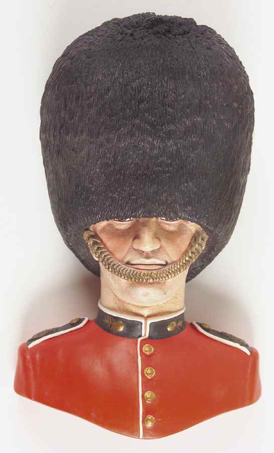 Character Head Plaques Guardsman - No Box by Bossons-1