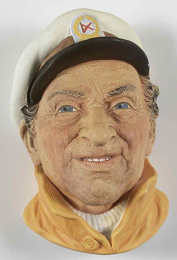 Character Head Plaques Skipper - No Box by Bossons-1