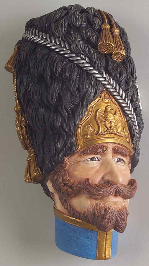 Character Head Plaques Grenadier - No Box by Bossons-1