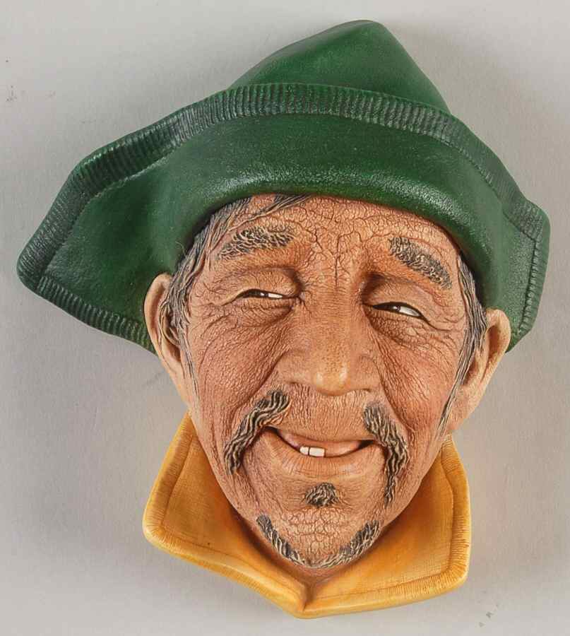 Character Head Plaques Sardinian - No Box by Bossons-1