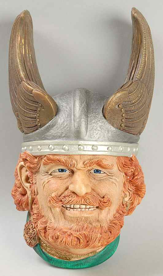 Character Head Plaques Rolf - No Box by Bossons-1