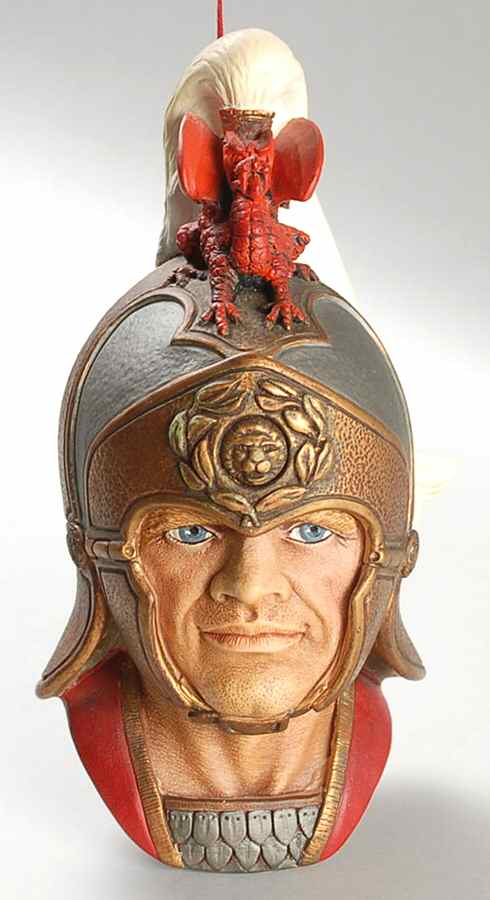 Character Head Plaques Sir Lancelot - No Box by Bossons-1