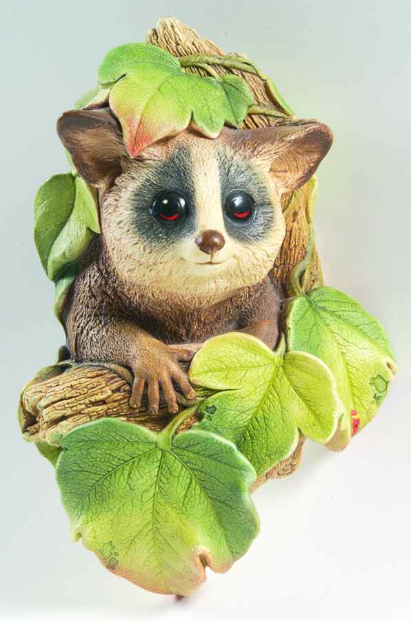 Wildlife Bush Baby - Boxed by Bossons-1