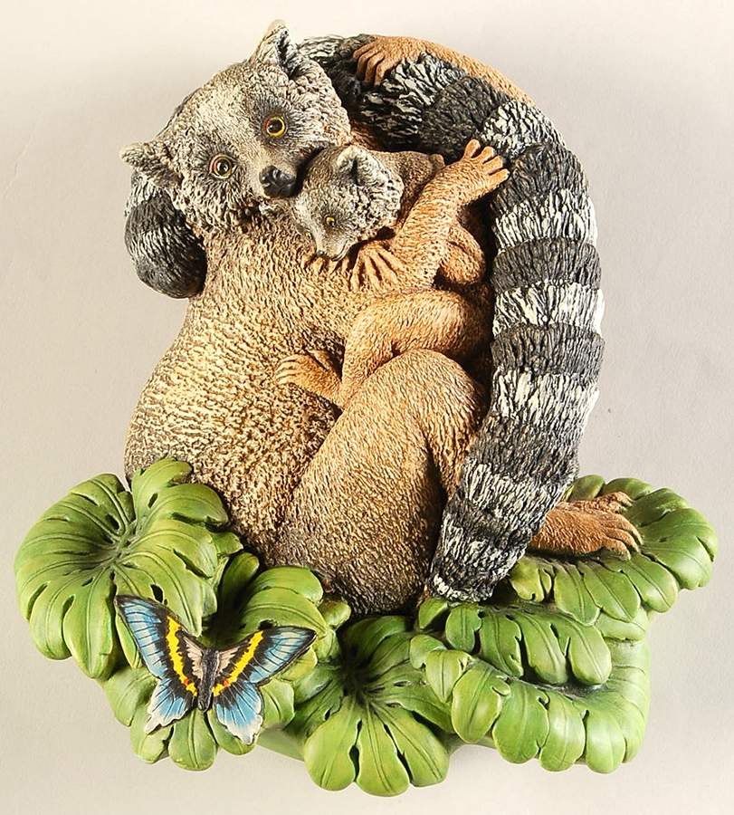 Wildlife Lemurs - Boxed by Bossons-1