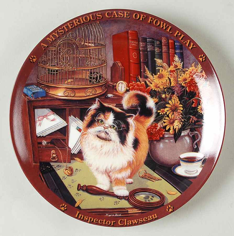 A Mysterious Case of Foul Play Inspector Clawseau - No Box by Bradford Exchange-1