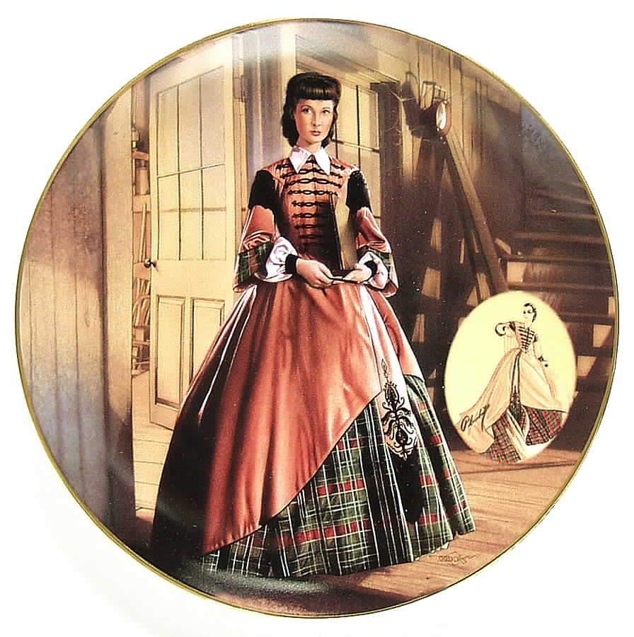 Costuming of A Legend Plaid Business Attire - No Box by Bradford Exchange-1