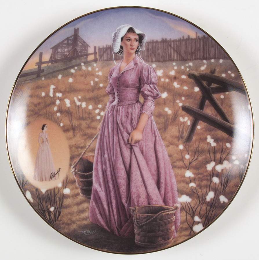 Costuming of A Legend Orchid Percale Dress - No Box by Bradford Exchange-1