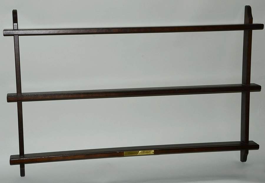 Costuming of A Legend Wooden-Musical Display Rack - Display Rack Wood by Bradford Exchange-1