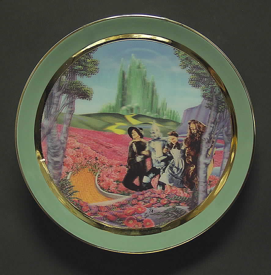 Land of Oz:A New Dimension Step Into The Emerald City - No Box by Bradford Exchange-1