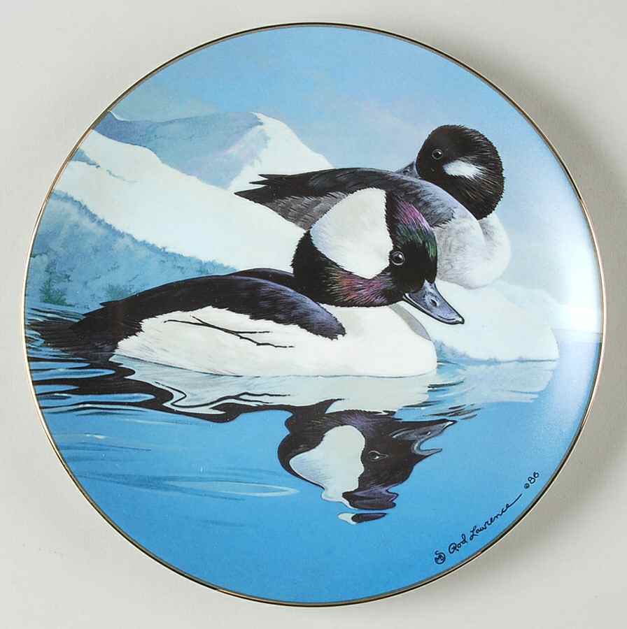 Natures Heritage Buffheads - No Box by Bradford Exchange-1