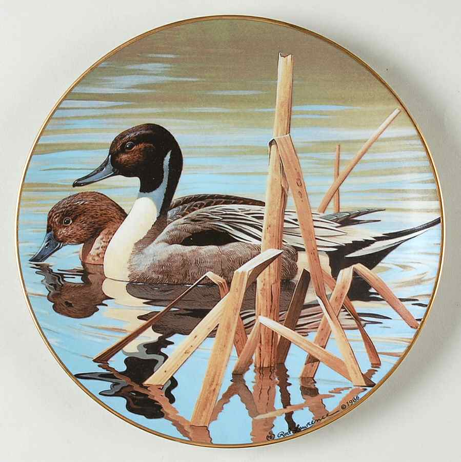 Natures Heritage Pintails - No Box by Bradford Exchange-1