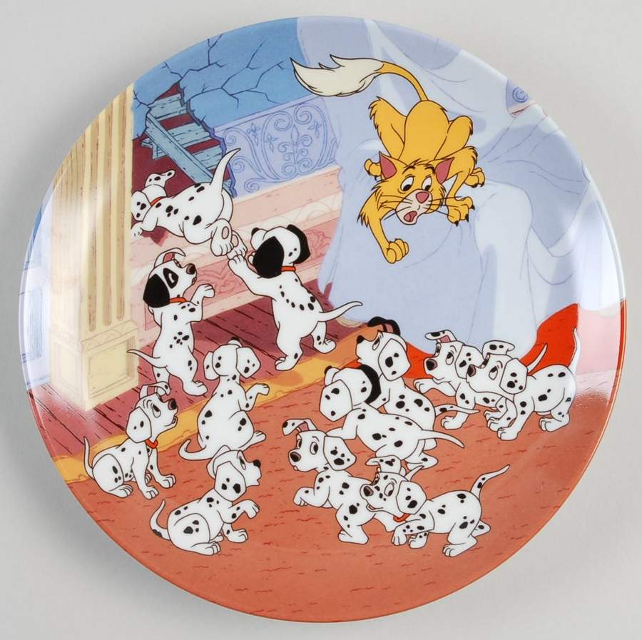 101 Dalmatians Sergeant Tibbs Saves The Day - No Box by Bradford Exchange-1