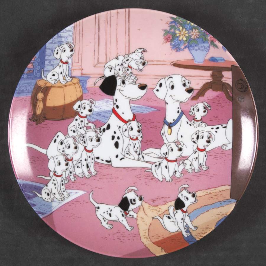 101 Dalmatians Watch Dogs - No Box by Bradford Exchange-1