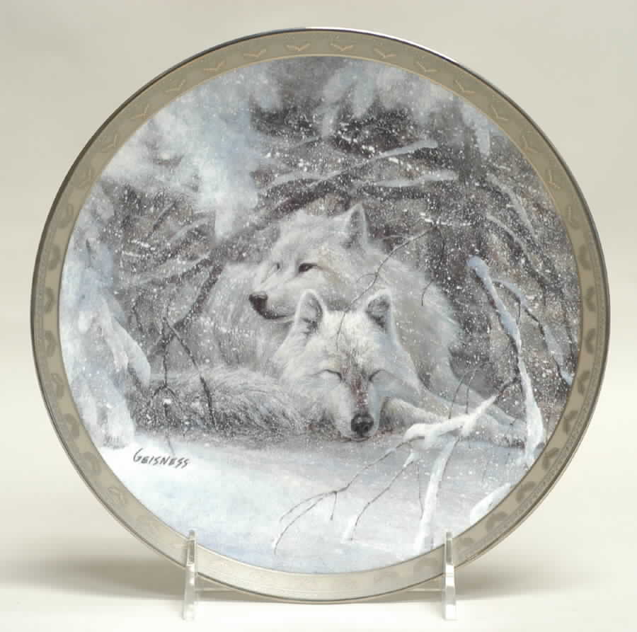 Peace On Earth Winter Lullaby - No Box by Bradford Exchange-1