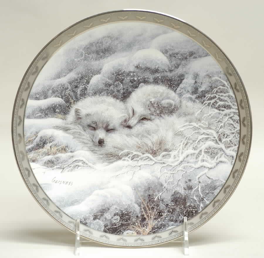 Peace On Earth Snowy Silence - No Box by Bradford Exchange-1