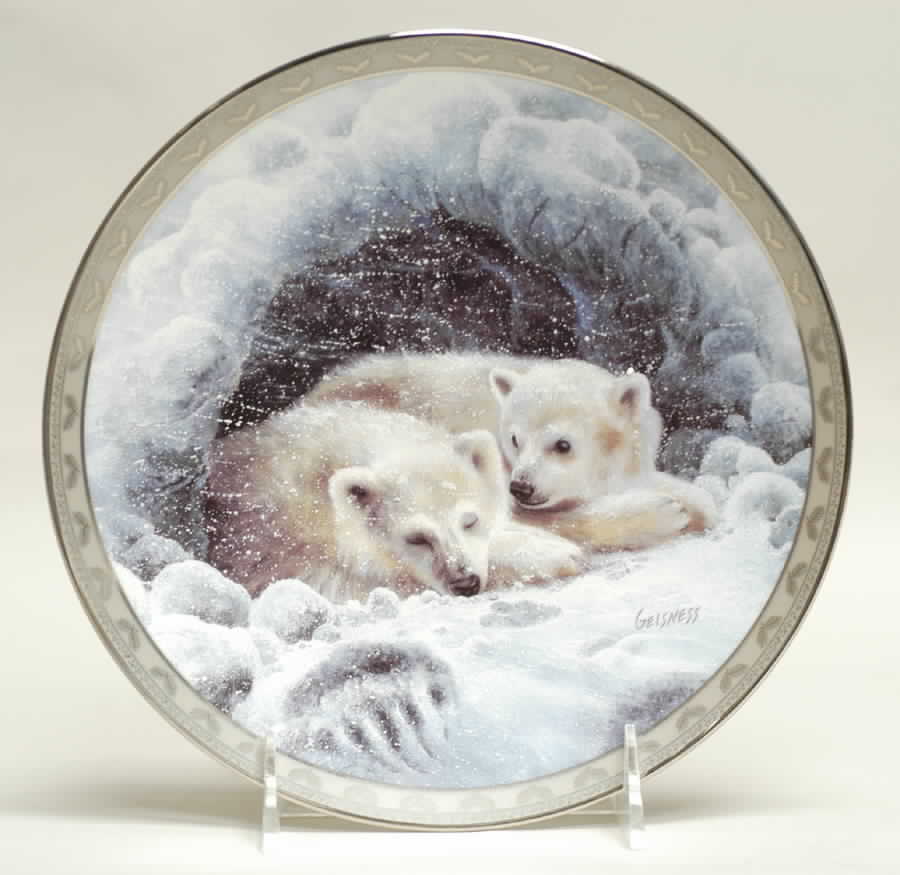 Peace On Earth Dreamy Whispers - No Box by Bradford Exchange-1