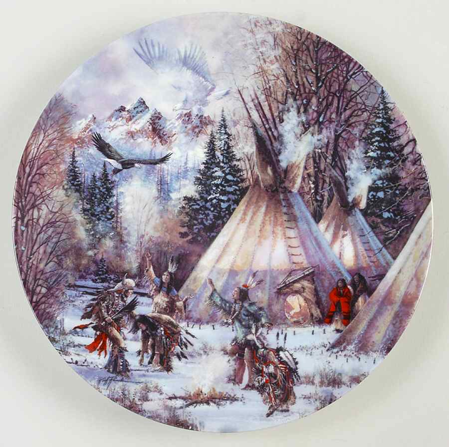 Sacred Circle Ghost Dance - No Box by Bradford Exchange-1