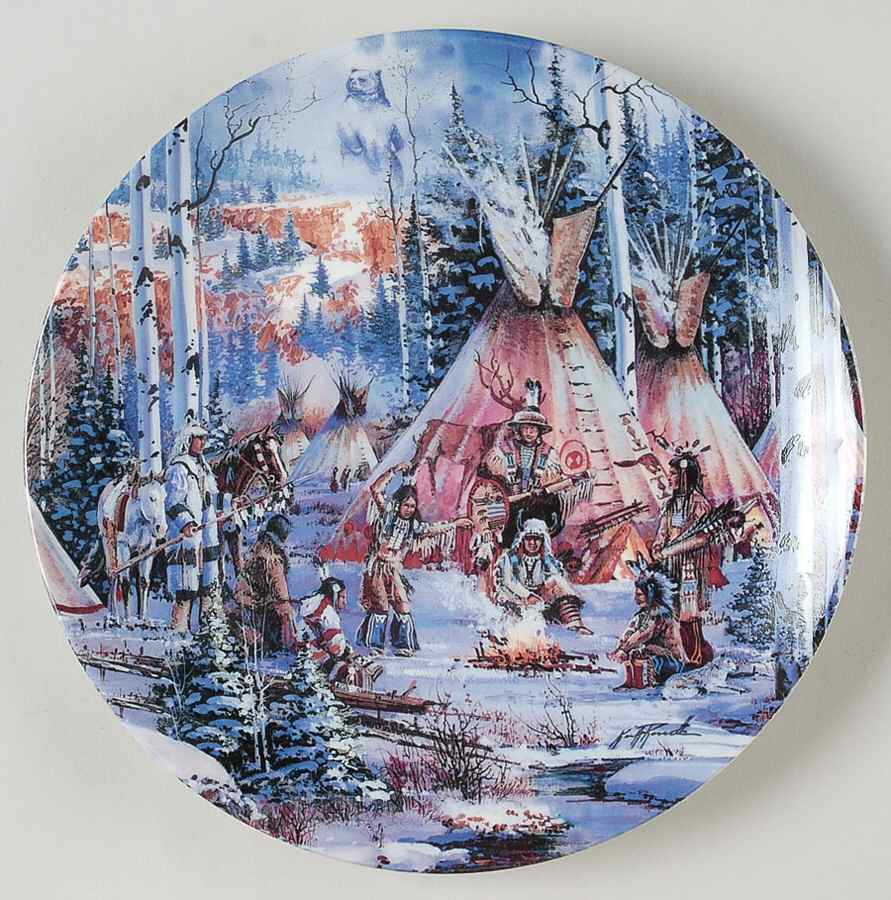 Sacred Circle Spiritual Guardian - No Box by Bradford Exchange-1