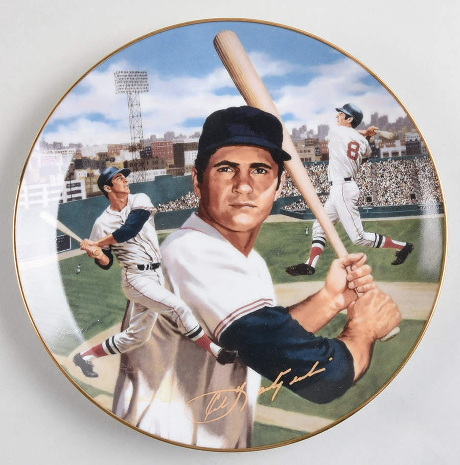 Superstars of Baseball Carl "Yaz" Yastrzemski - No Box by Bradford Exchange-1