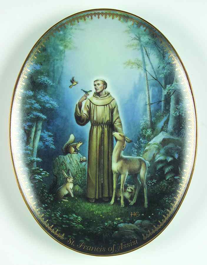 Those Who Guide Us St Francis - No Box by Bradford Exchange-1