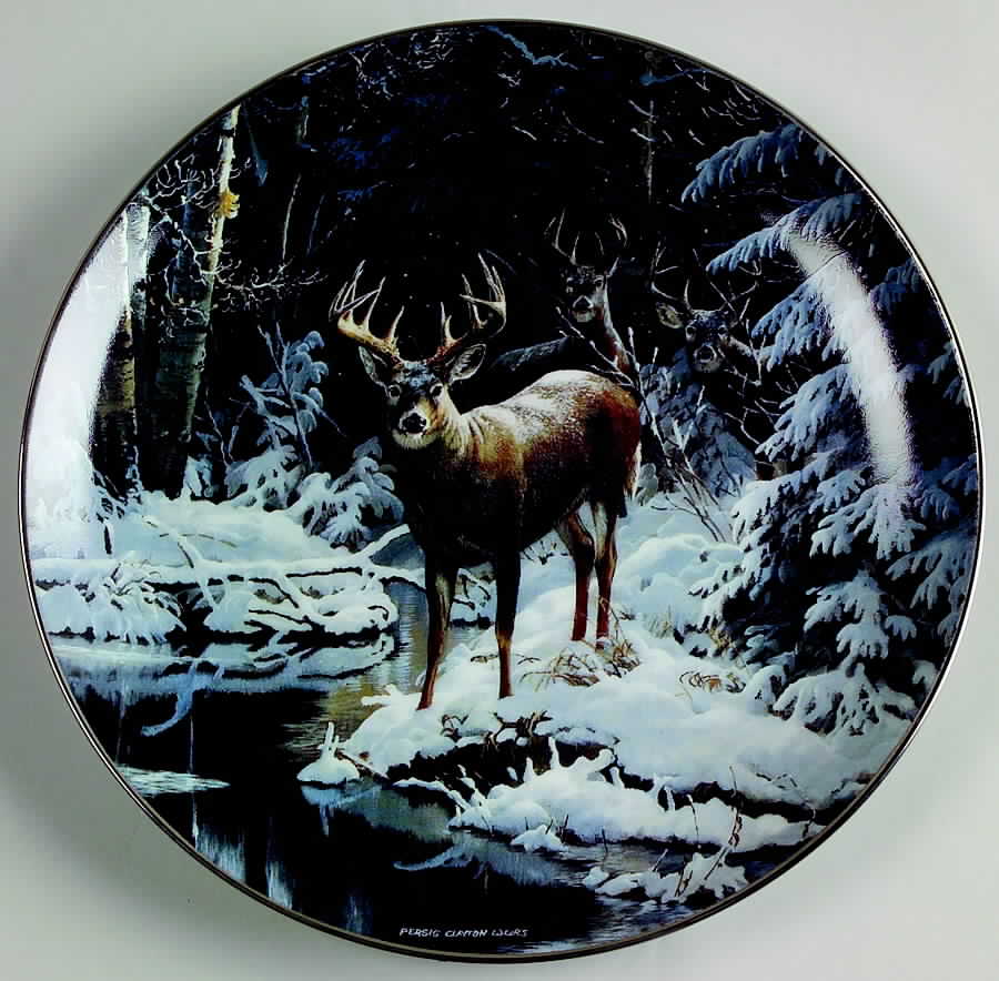 Untamed Wilderness Unexpected Encounter - No Box by Bradford Exchange-1