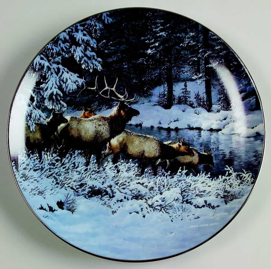 Untamed Wilderness Pause From The Journey - No Box by Bradford Exchange-1