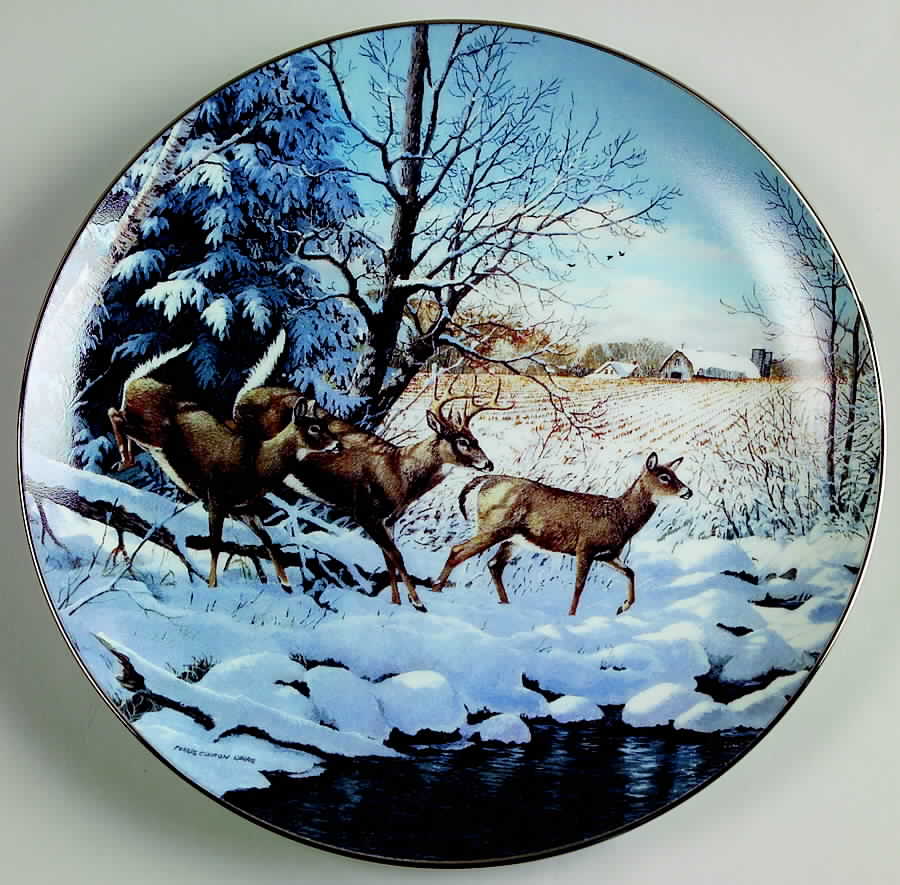 Untamed Wilderness Fleeting Splendor - No Box by Bradford Exchange-1