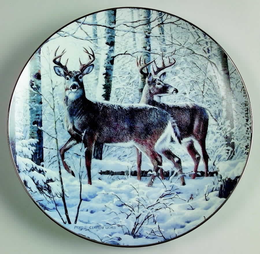 Untamed Wilderness Silent Beauty - No Box by Bradford Exchange-1