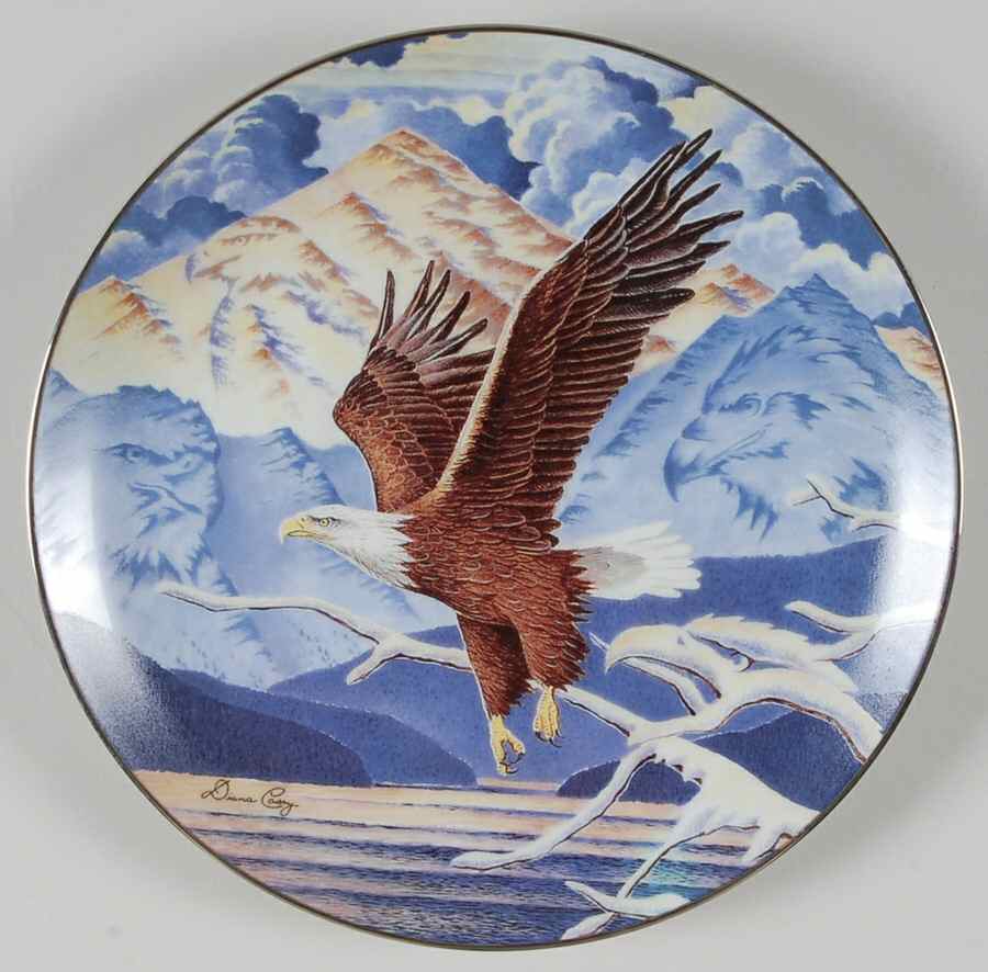 Visions From Eagle Ridge Wings Of Honor - No Box by Bradford Exchange-1